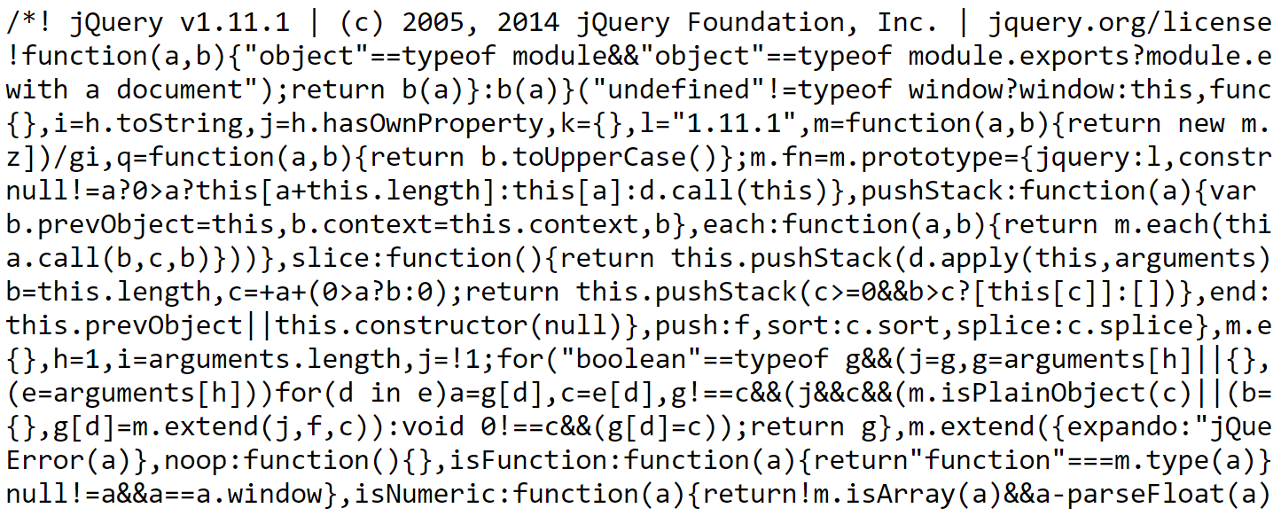 jQuery